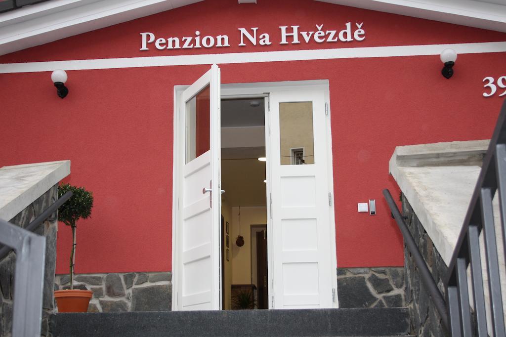 Penzion Na Hvezde Usti nad Labem Exterior photo